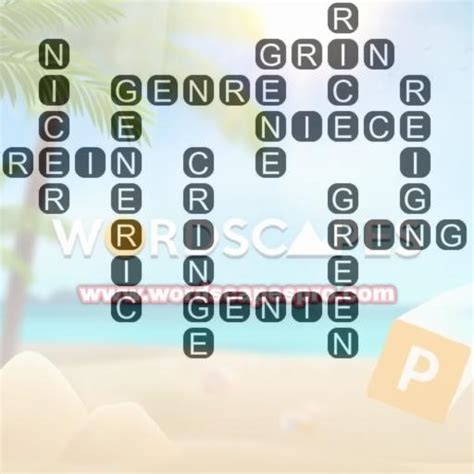 Wordscapes Level 976, Calm 16 Answers .